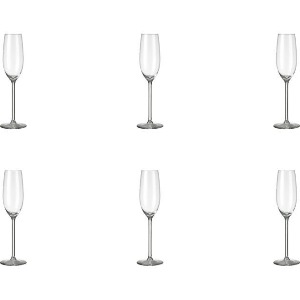 Royal Leerdam Champagneflûte 456714 Allure 21 cl - Transparant 6 stuk(s)