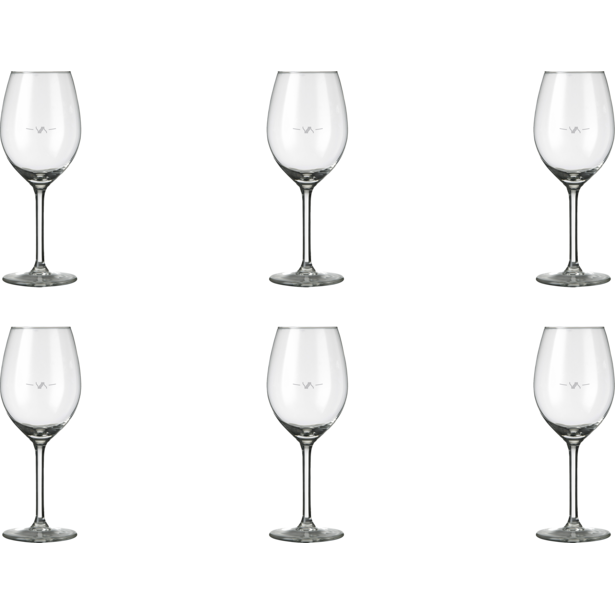 Royal Leerdam Wijnglas met filetrand 540284 Esprit 41 cl - Transparant 6 stuk(s)