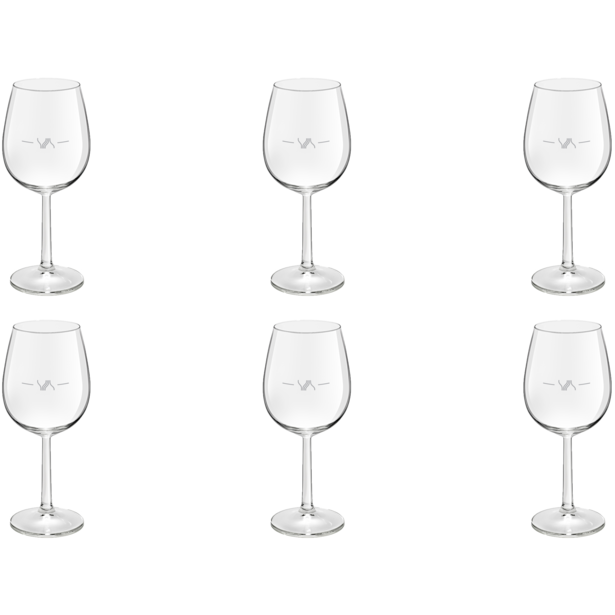 Royal Leerdam Wijnglas met filetrand 354355 Bouquet 35 cl - Transparant 6 stuk(s)