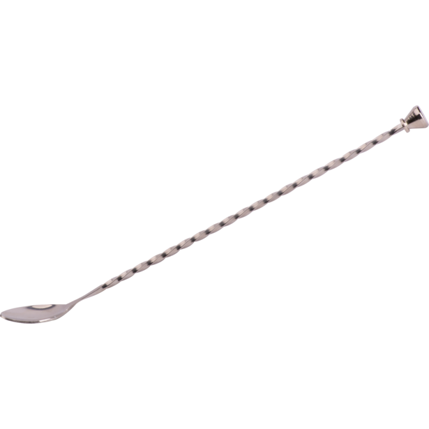 Bar Professional Barlepel met stamper 31 cm Roestvrijstaal
