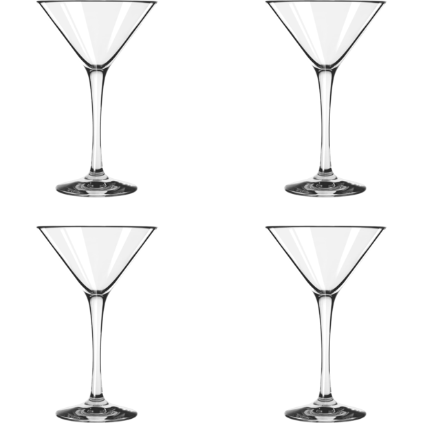 Royal Leerdam Cocktailglas 841435 Cocktail 26 cl - Transparant 4 stuk(s)