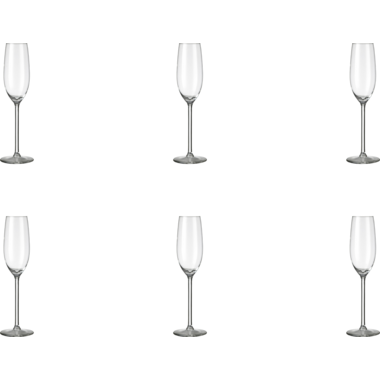 Royal Leerdam Champagneflûte 456714 Allure 21 cl - Transparant 6 stuk(s)