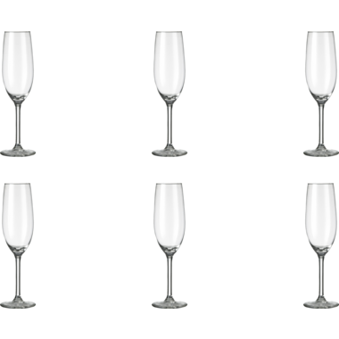 Royal Leerdam Champagneflûte 540673 Esprit 21 cl - Transparant 6 stuk(s)