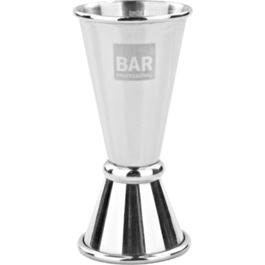 Bar Professional Barmaatje Tools 4 cl Zilver
