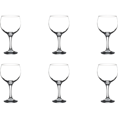 Pasabahce Gin tonicglas Bistro 63 cl - Transparant 6 stuk(s)