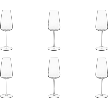 Luigi Bormioli Champagneflûte Meravigliosi 40 cl - Transparant 6 stuk(s)