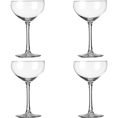 Royal Leerdam Cocktailglas 917123 Cocktail 24 cl - Transparant 4 stuk(s)
