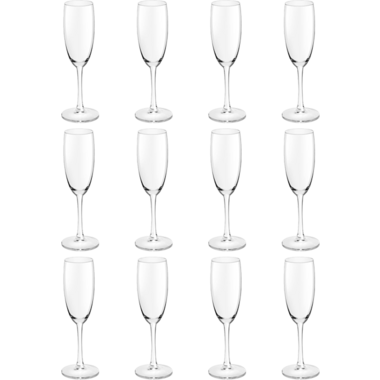 Royal Leerdam Champagneflûte Party At Home 18 cl - Transparant 12 stuk(s)